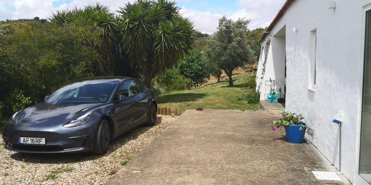 Monte Da Alameda - Piscina Aquecida Villa Santa Luzia  Dış mekan fotoğraf