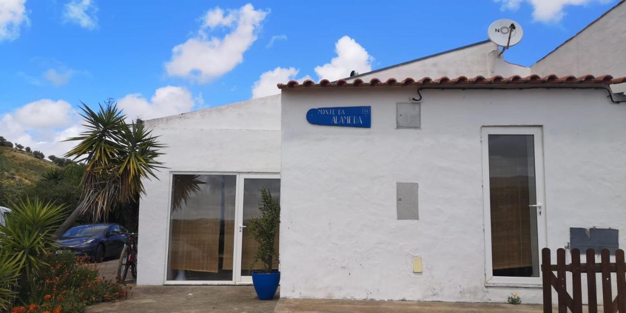 Monte Da Alameda - Piscina Aquecida Villa Santa Luzia  Dış mekan fotoğraf