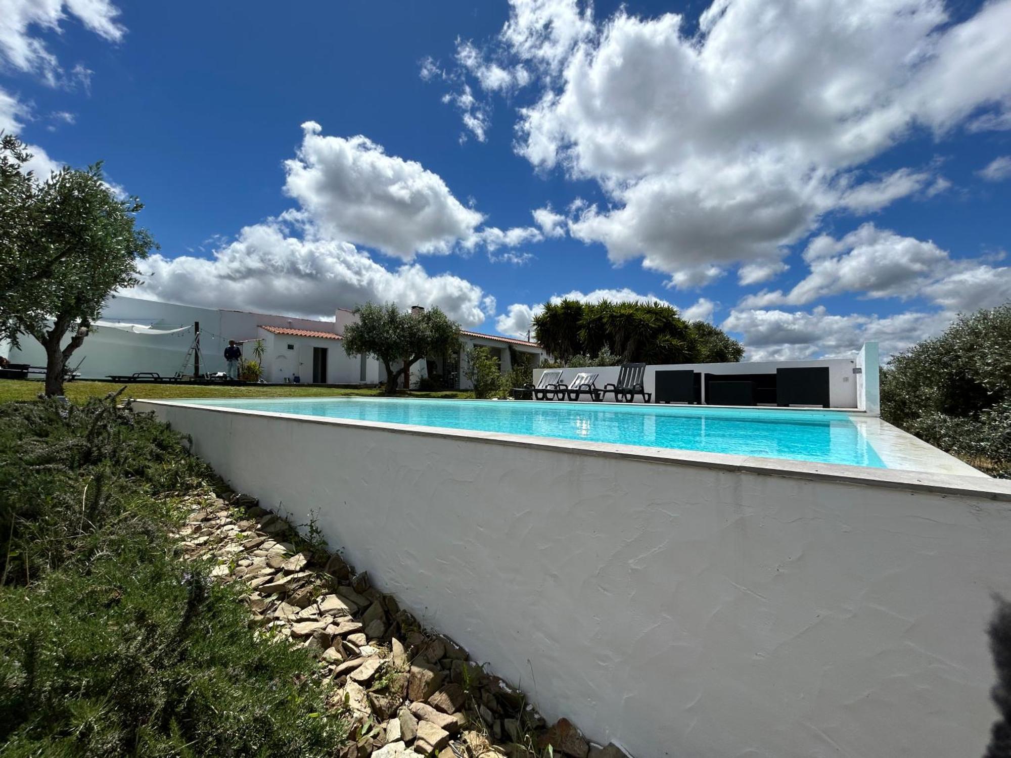 Monte Da Alameda - Piscina Aquecida Villa Santa Luzia  Dış mekan fotoğraf