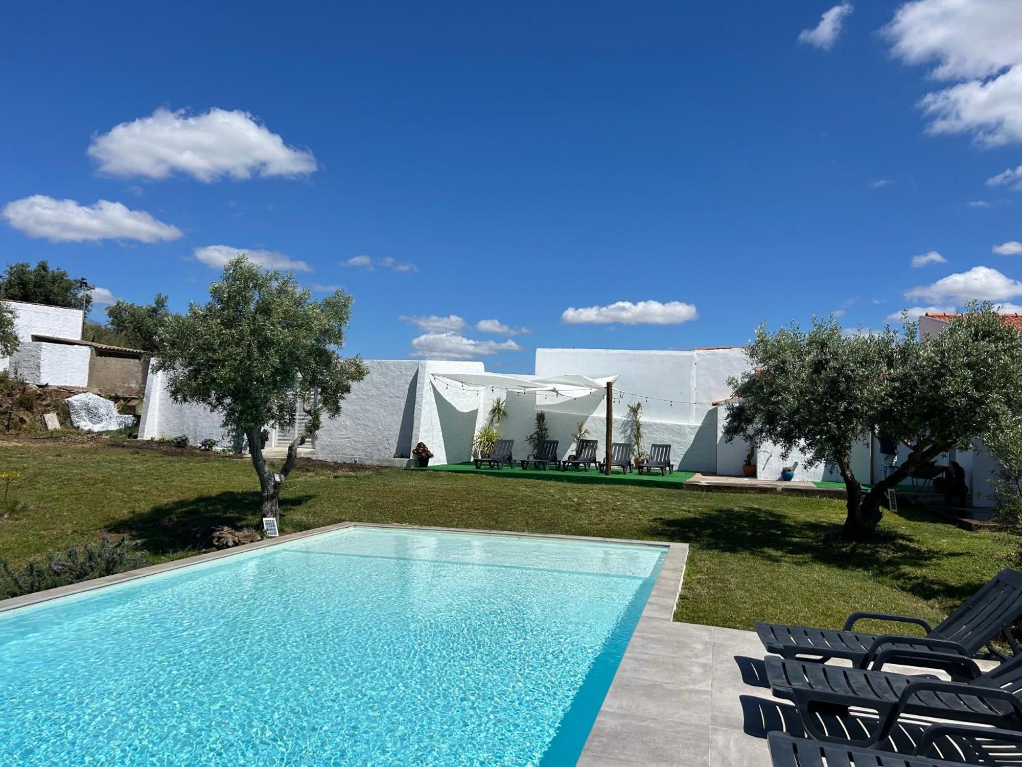 Monte Da Alameda - Piscina Aquecida Villa Santa Luzia  Dış mekan fotoğraf