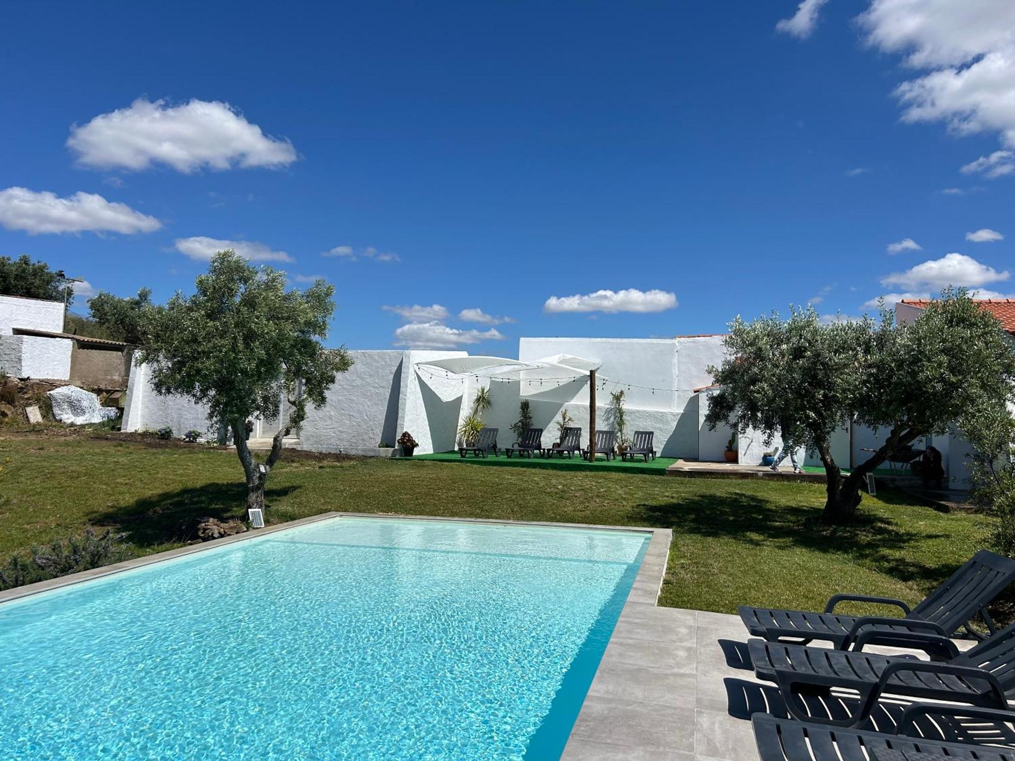 Monte Da Alameda - Piscina Aquecida Villa Santa Luzia  Dış mekan fotoğraf