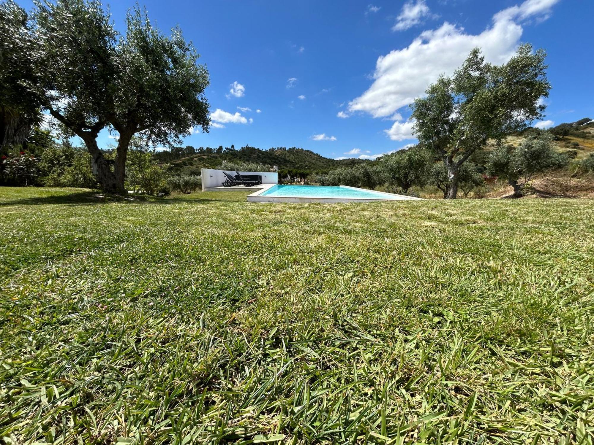 Monte Da Alameda - Piscina Aquecida Villa Santa Luzia  Dış mekan fotoğraf