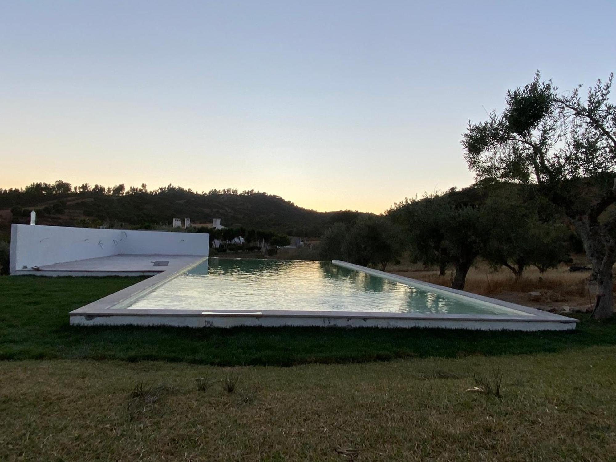 Monte Da Alameda - Piscina Aquecida Villa Santa Luzia  Dış mekan fotoğraf